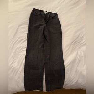 Abercrombie Black Jeans- Curve love